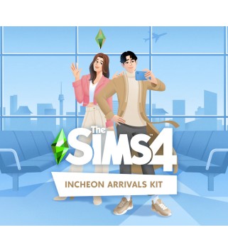 The Sims 4 - Incheon Arrivals Kit DLC Origin Key GLOBAL